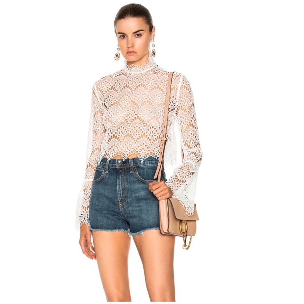 rag & bone Jean Cut-off Shorts